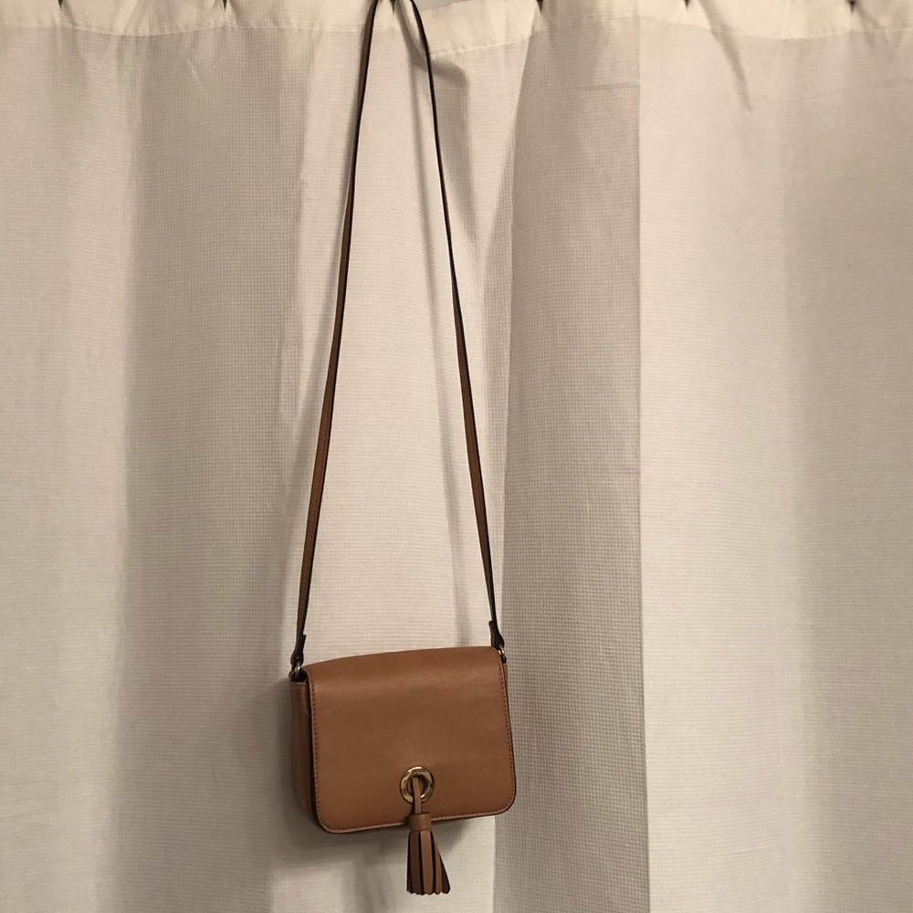 H&M tan crossbody purse